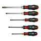 ZEBRA 3K Slotted and Phillips Head Screwdriver Set - 5 Pieces (3 Slotted and 2 Phillips Head) Questions & Answers