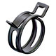 Constant Tension Clamp - Black - 55mm Nominal Diameter