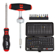 ZEBRA T-HANDLE & 1/4INCHSQUARE TIP SCREWDRIVERS W/BIT ASSORTMENT BUNDLE Questions & Answers