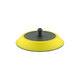 Backing Pad - Medium Profile - Hook and Loop Fastener (HLF) - 3 Inch - No Hole - 5/16-24 Inch Male Rivet - 10,000 RPM Questions & Answers