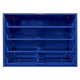 4 Drawer Rack Large OEM Blue (15 Inch - Height x 20 Inch - Length x15.875 Inch - Width) Questions & Answers